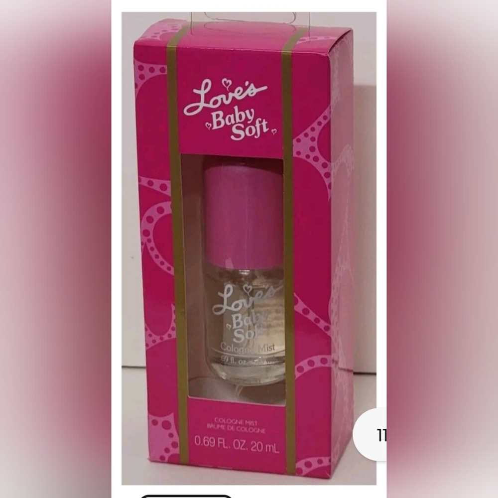 LOVE'S BABY SOFT by DANA Mist 0.69 oz SPRAY FOR WOMAN NEW IN BOX